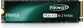 Fikwot FN955 2TB, M.2 2280 / M-Key / PCIe 4.0 x4, Kühlkörper