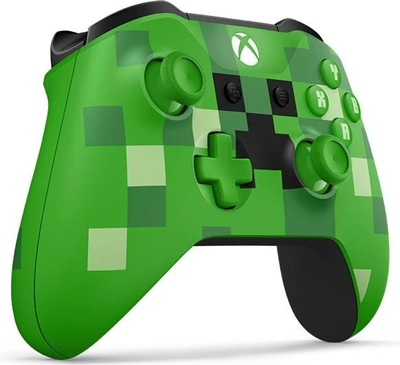 Microsoft Xbox One Wireless Controller Minecraft Creeper Edition (Xbox One/PC)