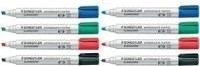Staedtler Lumocolor Whiteboardmarker 351 B schwarz, 10er-Pack