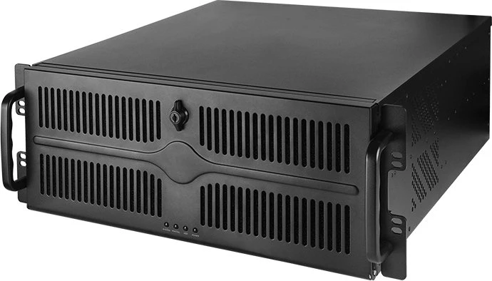Chieftec UNC-409S-B-OP, schwarz, 4HE, ATX