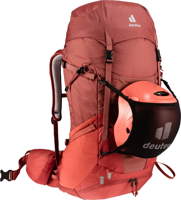 Deuter Futura Pro 38 SL Modell 2021 redwood/lava (Damen)