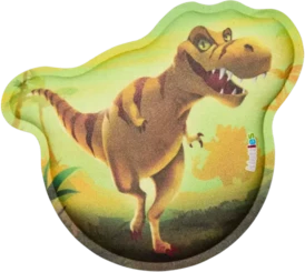 Ergobag Glow-Klettie Dinosaurier