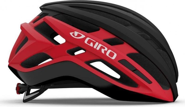 Giro Agilis MIPS Helm matte black/bright red