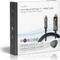 Nedis USB-C 3.1 [Stecker] auf HDMI [Stecker] 4K 60Hz Adapterkabel schwarz, 5m Vorschaubild
