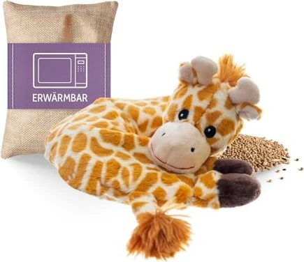 Habibi Plush Wellness Nackenhörnchen Giraffe