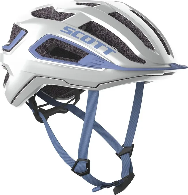 Scott ARX Helm white/dream blue (275195-7485)
