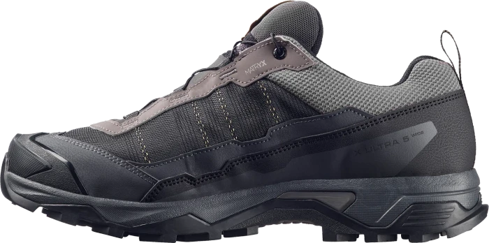 Salomon X Ultra 5 Wide GTX dark gull gray/asphalt/willow (Herren)