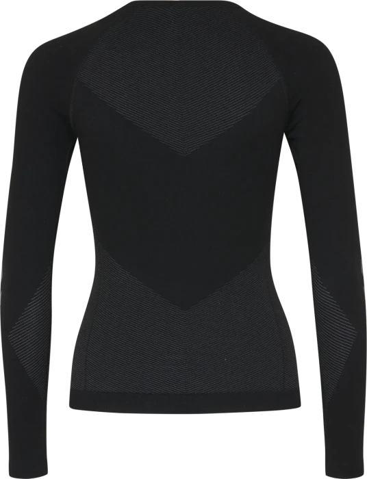 hummel Seamless First Jersey Funktionsshirt langarm schwarz (Damen)