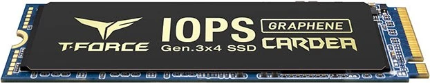 TeamGroup T-Force Cardea IOPS 1TB, M.2 2280 / M-Key / PCIe 3.0 x4, Kühlkörper