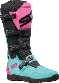 SIDI X Power SC schwarz/rosa/türkis