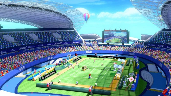 Mario Tennis: Ultra Smash (WiiU)