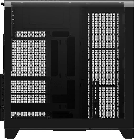 Thermaltake View 390 TG Black, schwarz, Glasfenster