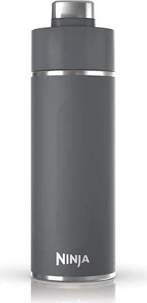 Ninja Thirsti Isolierflasche 700ml grau