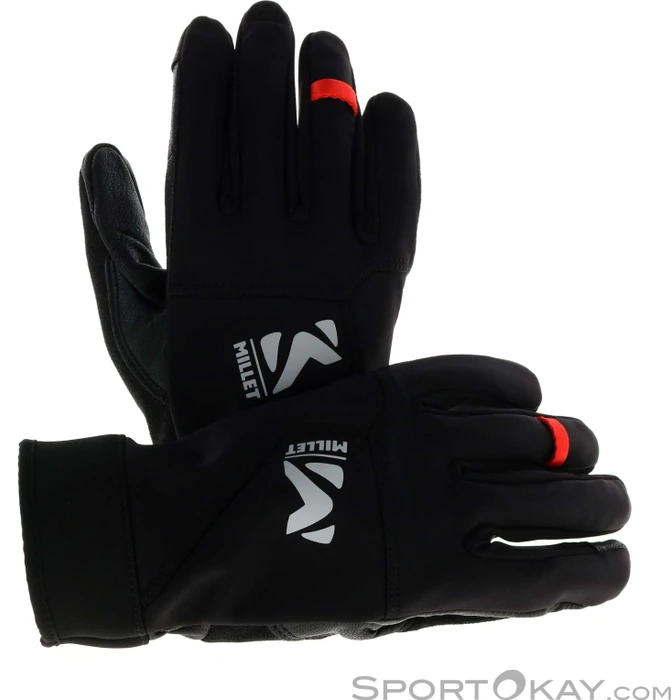 Millet Pierra Ment II Handschuhe schwarz (Herren)
