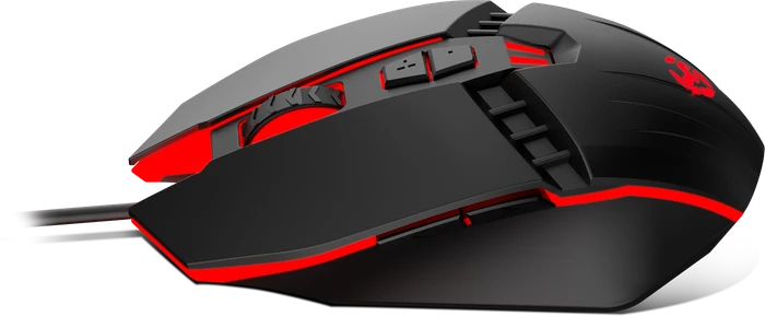 Krom Kalax Gaming Mouse, schwarz, USB