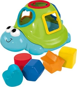 Simba Toys ABC Schwimmende Sortierschildkröte