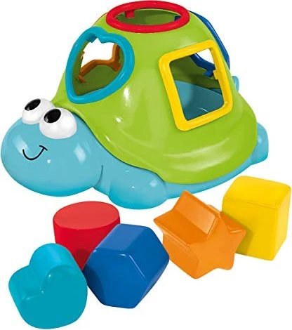Simba Toys ABC Schwimmende Sortierschildkröte