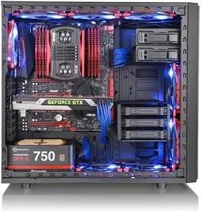 Thermaltake Versa H34, Acrylfenster