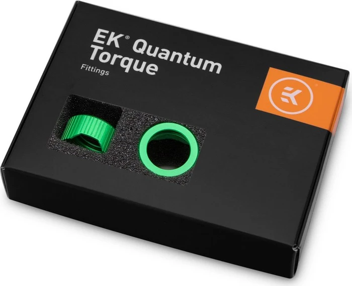 EK Water Blocks EK-Torque Compression Ring HDC 16, grün, 6er-Pack