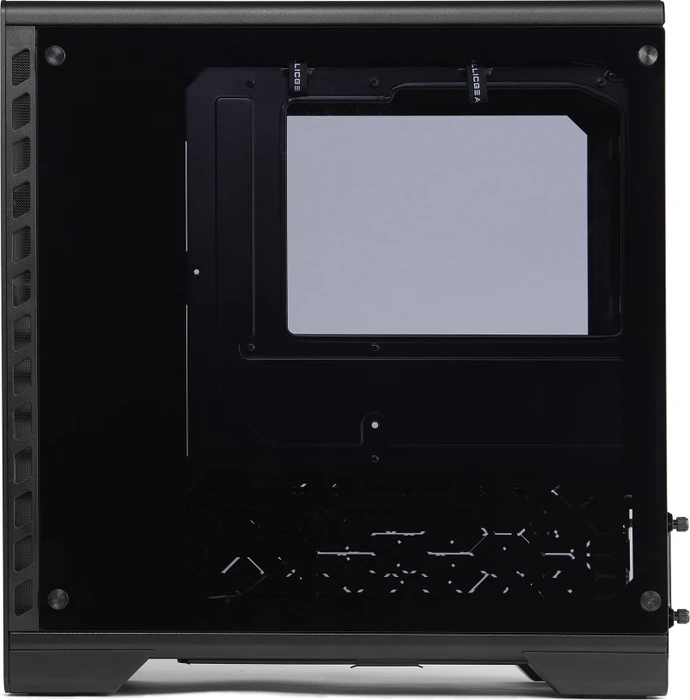 MetallicGear / MagniumGear Neo Micro schwarz, Glasfenster
