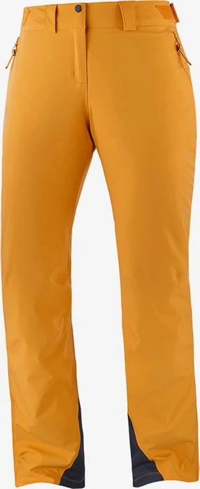 Salomon The Brilliant Hose lang autumn blaze (Damen)
