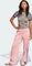 adidas Classic Firebird Loose Trainingshose lang semi pink spark/blue (Damen) Vorschaubild