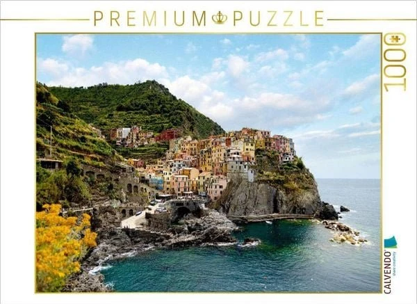 Calvendo Manarola - Küstenidylle in Cinque Terre