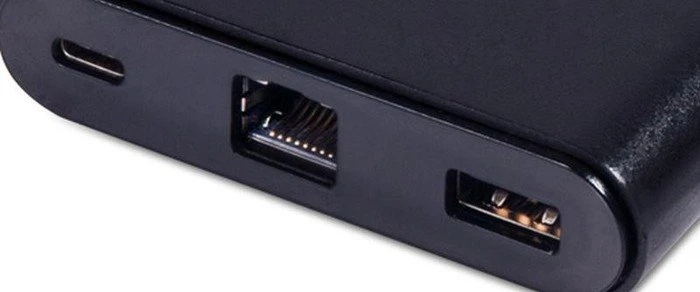 Club 3D SenseVision Multiport-Adapter, RJ-45, USB-C 3.0 [Stecker]