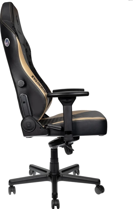 noblechairs Hero Dignitas Edition Gamingstuhl, schwarz/gold