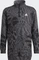 adidas Future Icons Hybrid Animal Print Cotton Loose Half-Zip Kleid grey six/black/white (Junior) Vorschaubild