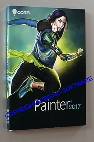 Corel Painter 2017 (multilingual) (PC/MAC)