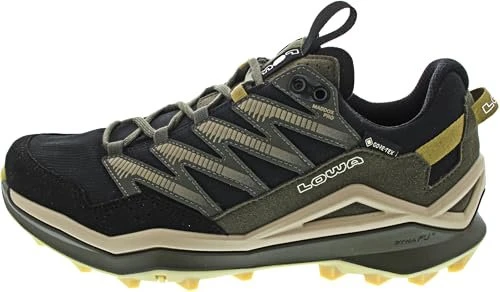 Lowa Maddox Pro GTX Lo black/oliv (Herren)