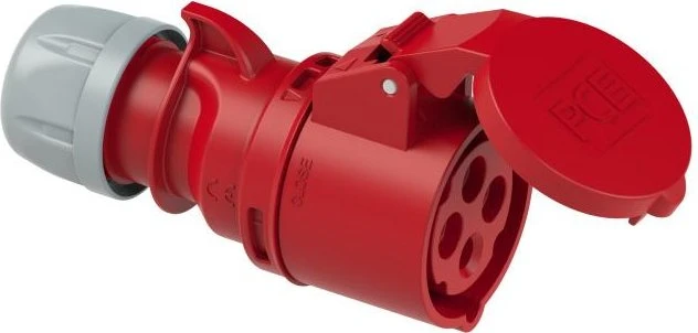 PCE CEE-Kupplung 32A 4p 6h IP44/IP54 SHARK