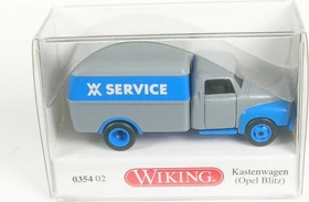 Wiking Kastenwagen Opel Blitz WM Service