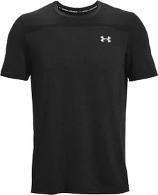 Under Armour Seamless Funktionsshirt kurzarm black/mod gray (Herren)