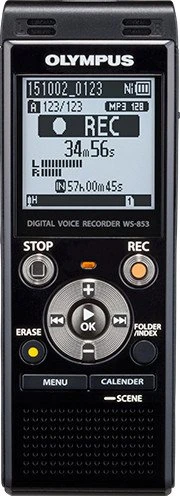 Olympus WS-853 schwarz