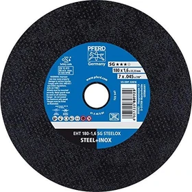 Pferd EHT 180-1.6 SG STEELOX Trennscheibe, 180x1.6x22.23mm, 25 Stück