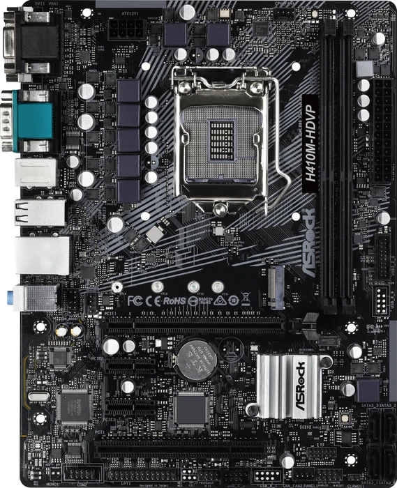 ASRock H410M-HDVP (Intel 1200)