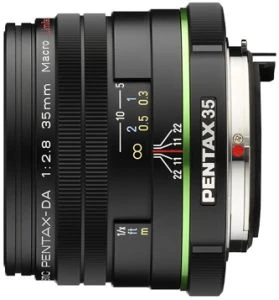 Pentax smc DA 35mm 2.8 Makro Limited