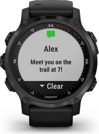 Garmin Descent Mk2S Tauchcomputer carbon grey/black