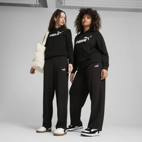 Puma ESS Small No. 1 Logo Comfort Trainingshose lang puma black (Damen)