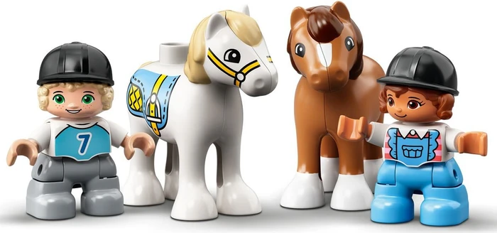LEGO DUPLO - Pferdestall und Ponypflege
