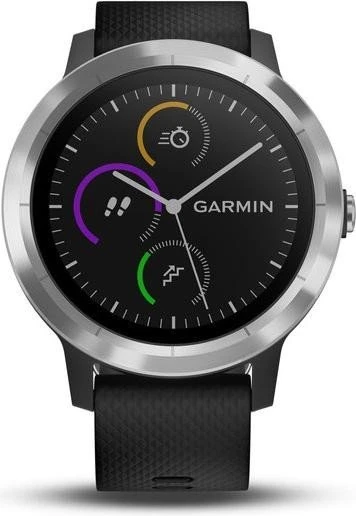 Garmin vivoactive 3 schwarz/edelstahl