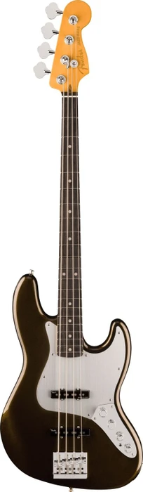 Fender American Ultra Jazz Bass MN Texas Tea