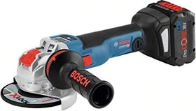 Bosch Professional GWX 18V-10 SC Akku-Winkelschleifer inkl. L-Boxx + 2 Akkus 8.0Ah