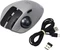 Renkforce RF-WLEM-500 Wireless Trackball Mouse grau/schwarz, USB-A/Bluetooth Vorschaubild