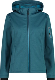 CMP Melange Softshell Funktionsjacke tiffany melange (Damen)