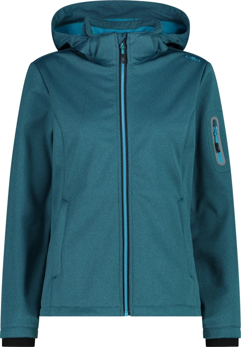 CMP Melange Softshell Funktionsjacke tiffany melange (Damen)