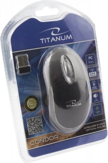 Esperanza Titanum Condor schwarz, USB