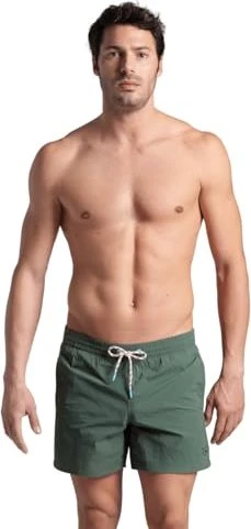 Arena Team Stripe Badeshorts sage (Herren)